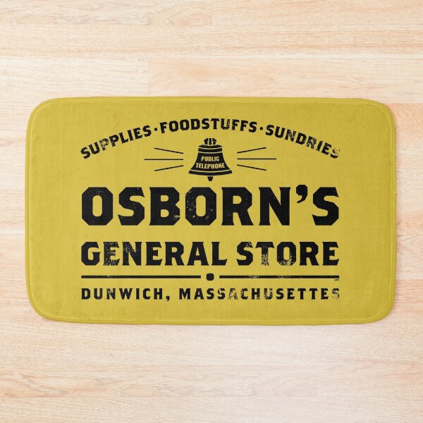 Item preview, Osborn's General Store designed and sold by Murder of Crows.
