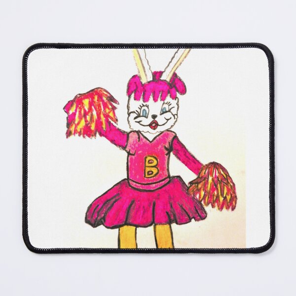 Item preview, EASTER BUNNY CHEERLEADER designed and sold by JoAnnHayden.