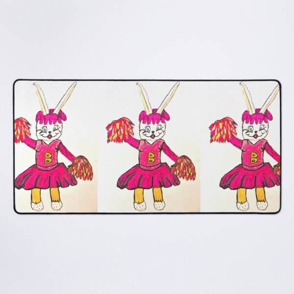 Item preview, EASTER BUNNY CHEERLEADER designed and sold by JoAnnHayden.