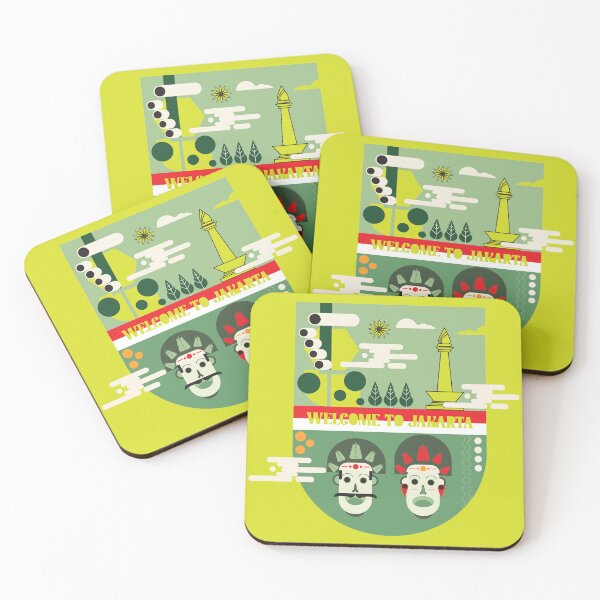 Item preview, welcome to jakarta indonesia designed and sold by GoresanShiftB.