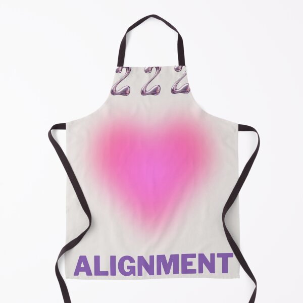 Item preview, 222 ANGEL NUMBER AURA HEART designed and sold by DiscoVibes.