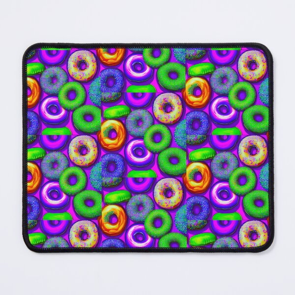 Item preview, Colorful Donuts Purple  designed and sold by blakcirclegirl.