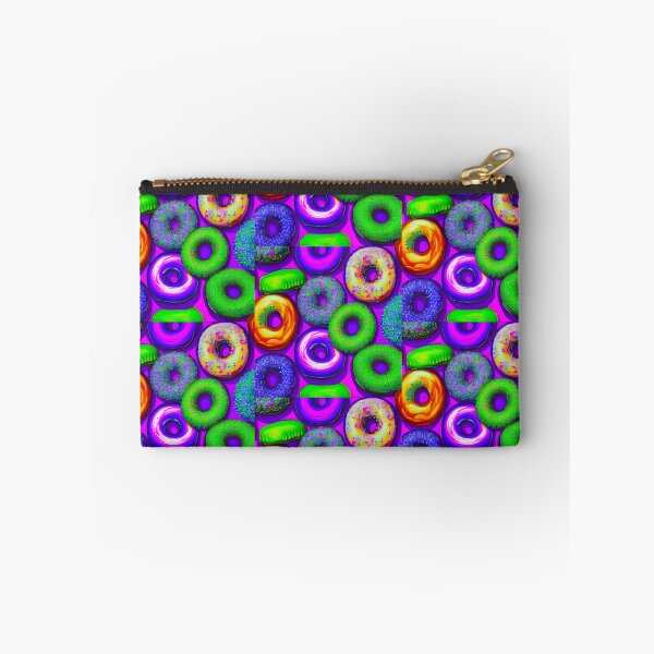 Item preview, Colorful Donuts Purple  designed and sold by blakcirclegirl.