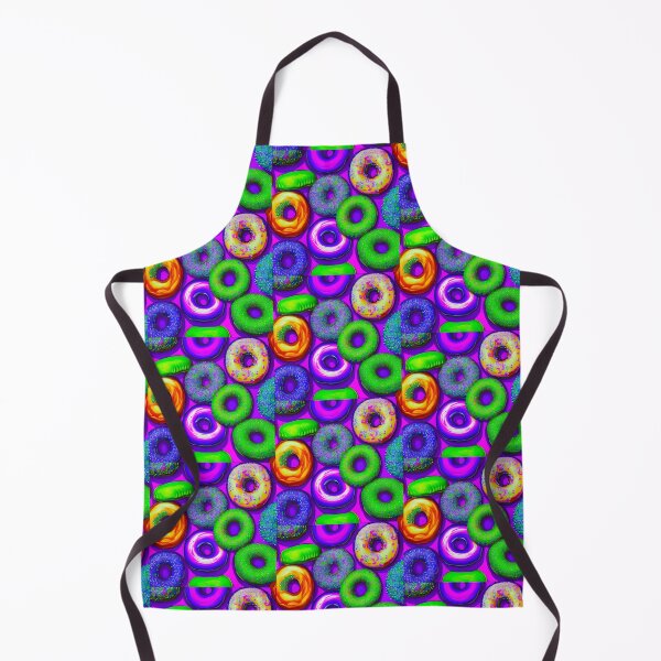 Item preview, Colorful Donuts Purple  designed and sold by blakcirclegirl.