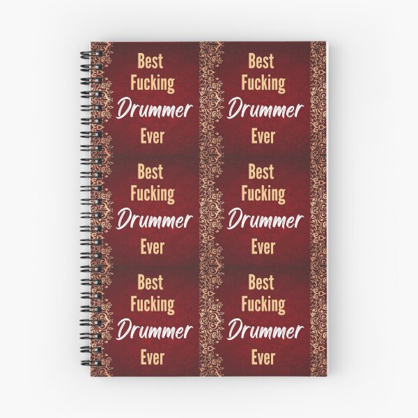 Item preview, Best F*cking DRUMMER Ever  designed and sold by CheersTOGETHER.