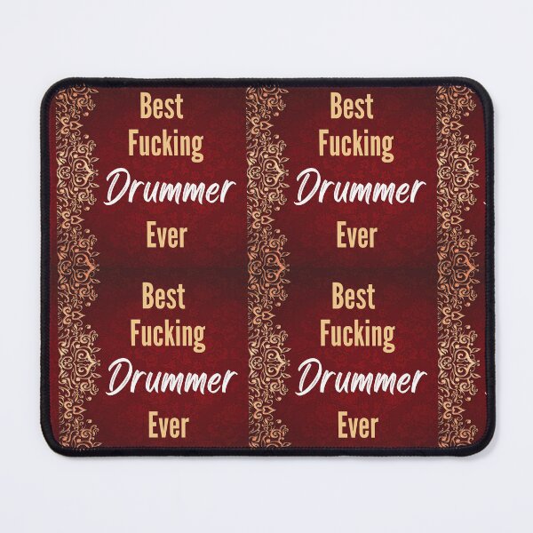Item preview, Best F*cking DRUMMER Ever  designed and sold by CheersTOGETHER.