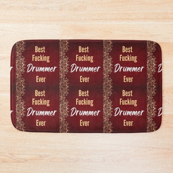 Item preview, Best F*cking DRUMMER Ever  designed and sold by CheersTOGETHER.