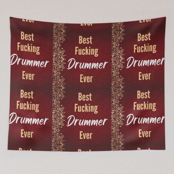 Item preview, Best F*cking DRUMMER Ever  designed and sold by CheersTOGETHER.