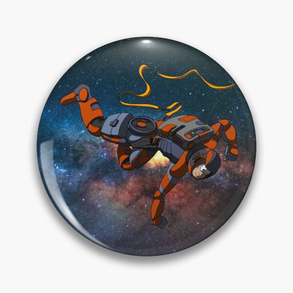 Spaceman Pin