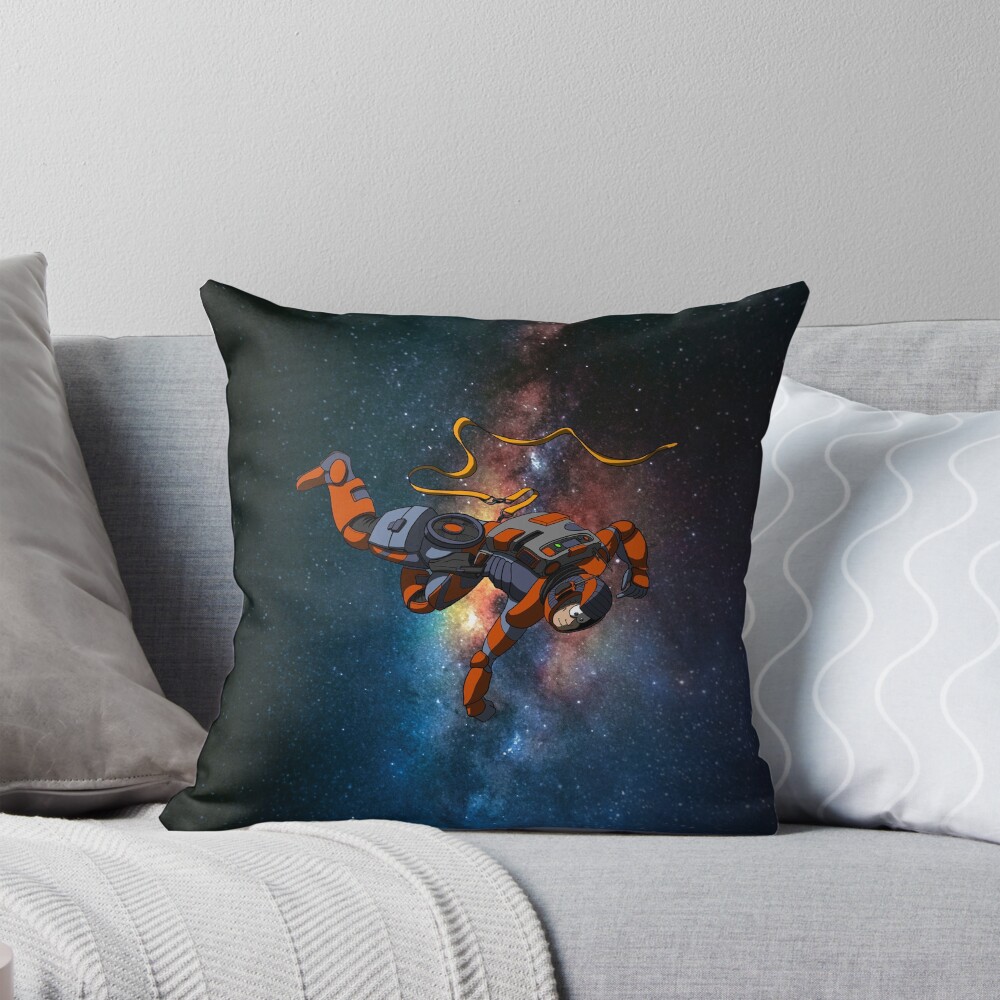 Item preview, Throw Pillow designed and sold by FighterGuy.