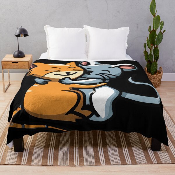 Item preview, When a Cat and Rat Become Best Friends designed and sold by Colorful Dreams.