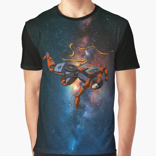 Spaceman Graphic T-Shirt