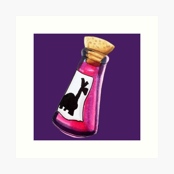 Aperçu de l'œuvre Le poison de Kuzco créée et vendue par KayleeRoseArt.