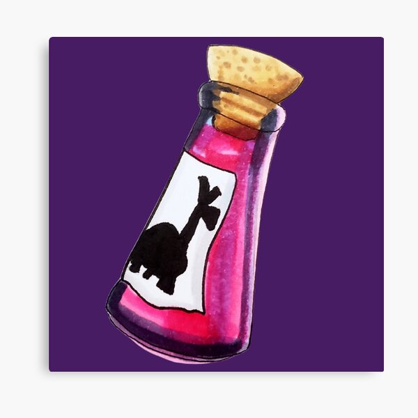 Aperçu de l'œuvre Le poison de Kuzco créée et vendue par KayleeRoseArt.