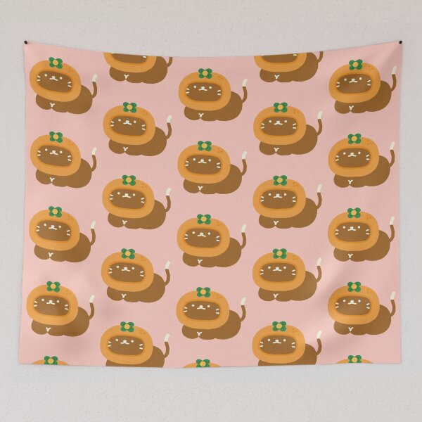 Item preview, Persimmon Cat designed and sold by mimimiao.