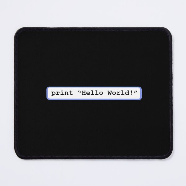 Item preview, Hello World designed and sold by KandKKrafts.