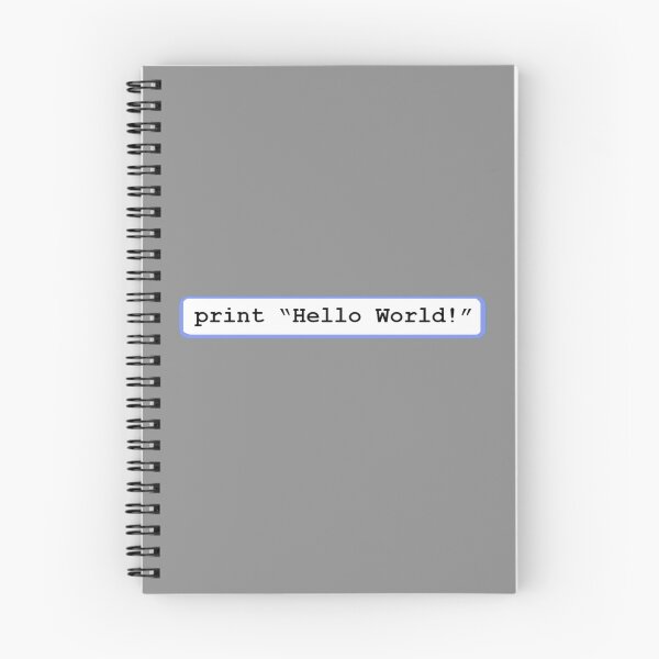 Item preview, Hello World designed and sold by KandKKrafts.