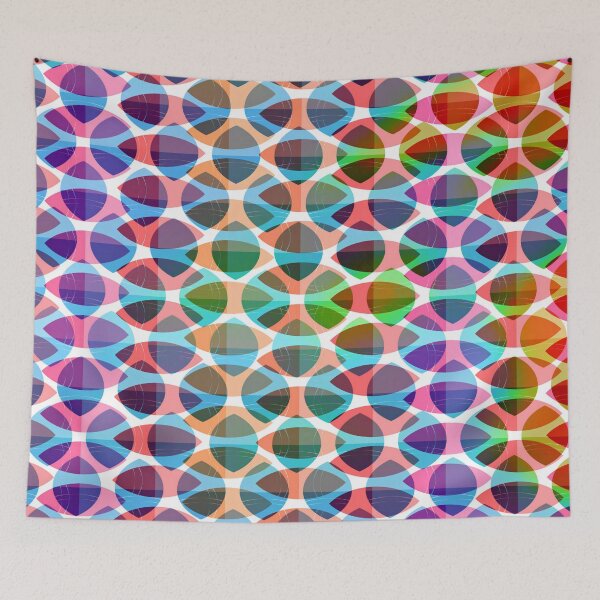 Item preview, Multicolor Abstract Design designed and sold by lalu05.