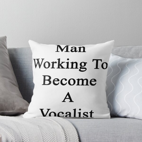 Item preview, Man Working To Become A Vocalist  designed and sold by supernova23.