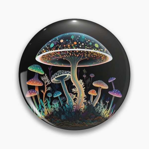 Item preview, Mushroom technocolor designed and sold by Funimages.