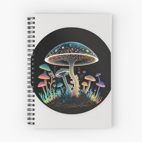 Item preview, Mushroom technocolor designed and sold by Funimages.