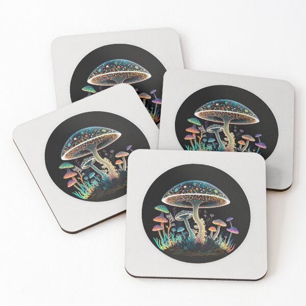 Item preview, Mushroom technocolor designed and sold by Funimages.