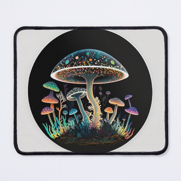 Item preview, Mushroom technocolor designed and sold by Funimages.