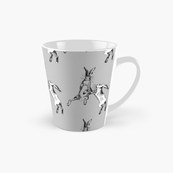 Item preview, Boxing Hare Grey designed and sold by ChloeBirnie.
