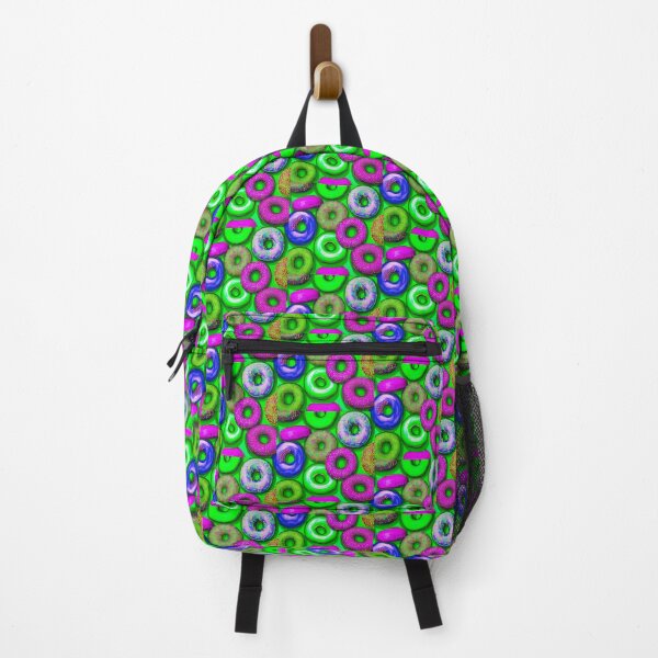 Item preview, Colorful Donuts Green designed and sold by blakcirclegirl.