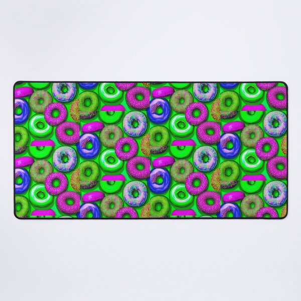 Item preview, Colorful Donuts Green designed and sold by blakcirclegirl.