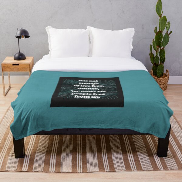 Item preview, We Must Set People Free From Us designed and sold by Devon Spier.