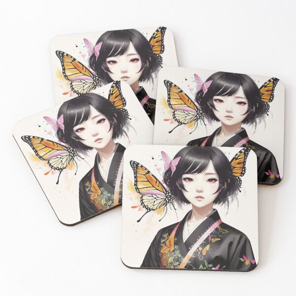 Item preview, Butterfly and Woman#18 designed and sold by YDIX.