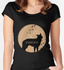 Padfoot Women's Fitted Scoop T-Shirt
