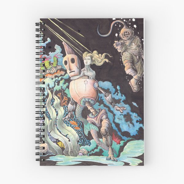 Item preview, Underwater Rescue designed and sold by Fletcher Conlon.
