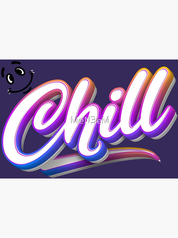 Chill Face - Roblox