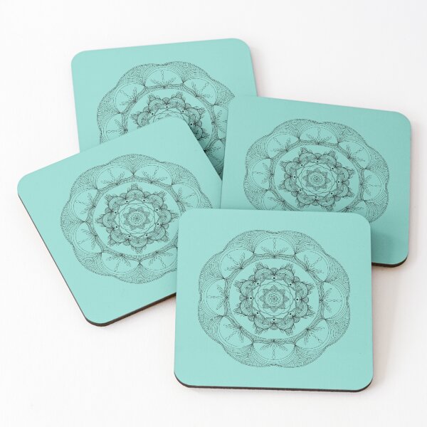 Item preview, Midnight Mandala  designed and sold by ArtByDevvyW.