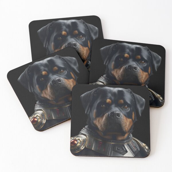 Item preview, Rottweiler Ai generated  designed and sold by Freedomink.