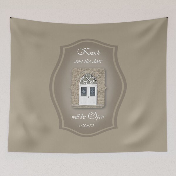 Item preview, Knock and the door will be Open. designed and sold by MaryLinH.
