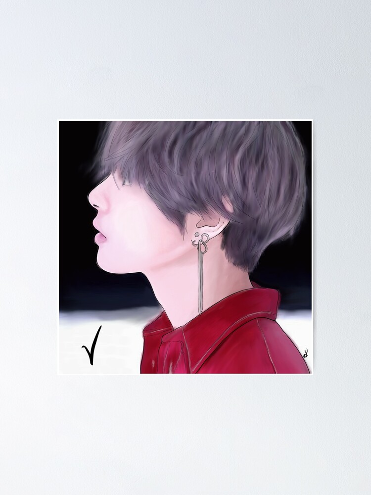 Dna taehyung sale earring