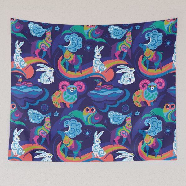 Item preview, Evenkian animals designed and sold by PenguinHouse.