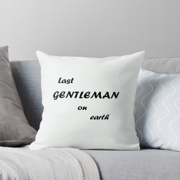 Item preview, Last Gentleman on Earth designed and sold by kinyuaj.