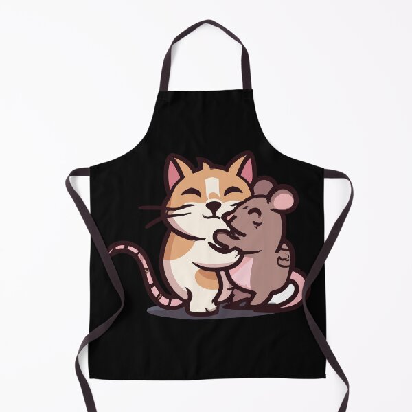 Item preview, From Foes to Friends: The Surprising Bond Between a Cat and Rat designed and sold by Colorful Dreams.