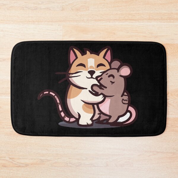 Item preview, From Foes to Friends: The Surprising Bond Between a Cat and Rat designed and sold by Colorful Dreams.