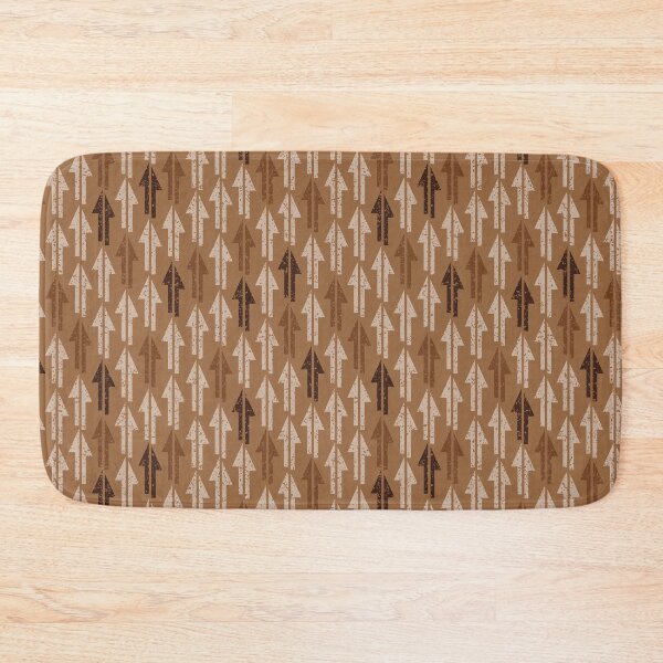 Item preview, Look up! Rustic Arrows in Earth Tone Shades of Brown and Tan. Chocolate, Coffee, Sand  designed and sold by LoreliDesigns.