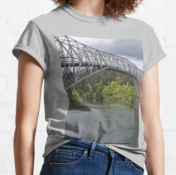 Columbia Flows Beneath Classic T-Shirt