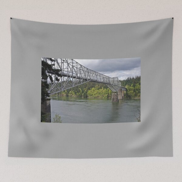 Item preview, Columbia Flows Beneath designed and sold by VikingVisual.