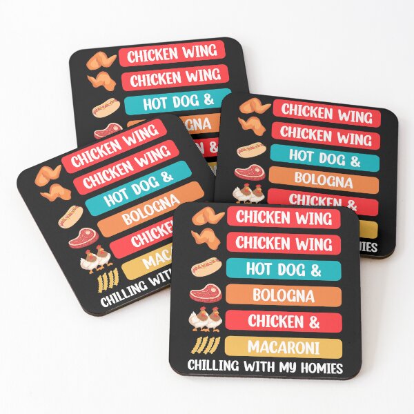 Item preview, Chicken Wing Hot Dog And Bologna Chicken And Macaroni designed and sold by LizethDe085.