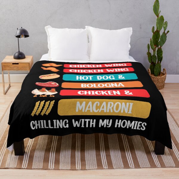 Item preview, Chicken Wing Hot Dog And Bologna Chicken And Macaroni designed and sold by LizethDe085.