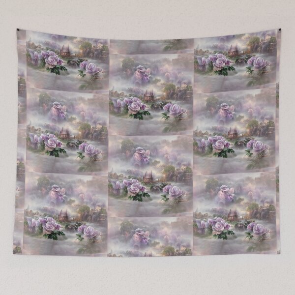 Item preview, Vintage Roses designed and sold by blakcirclegirl.