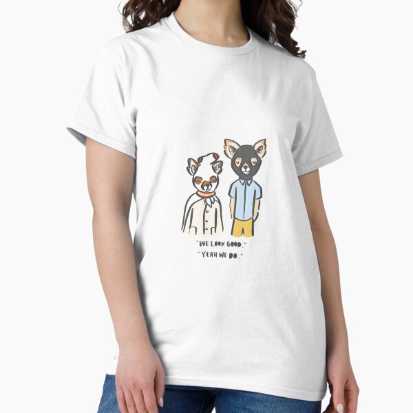 Vista previa del artículo con la obra «Fantástico Sr. Fox - Ash y Kristofferson», diseñado y vendido por xohazeldesignco.